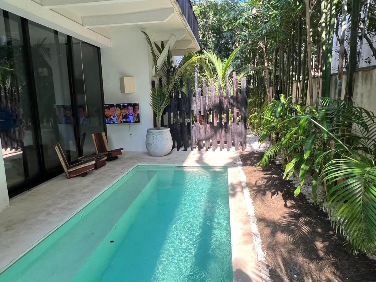Апартаменты Kin Tulum - Puerta Azul Luxury Экстерьер фото