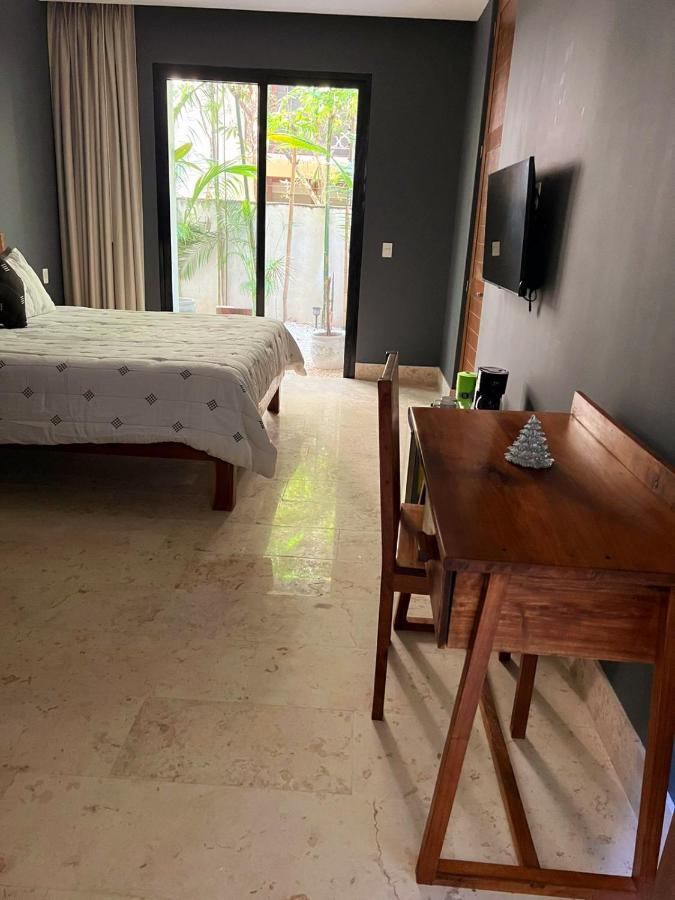 Апартаменты Kin Tulum - Puerta Azul Luxury Экстерьер фото